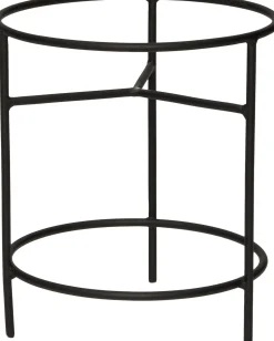 Intratuin plantenstandaard zwart D 31 H 36 cm