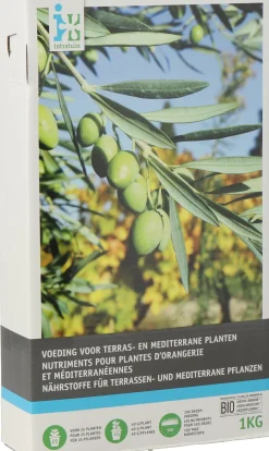 Intratuin plantenvoeding terras en mediterane planten 1 kg