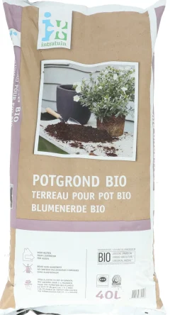 Intratuin potgrond Bio RHP 40 L