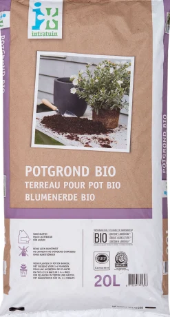 Intratuin potgrond Bio RHP 20 L