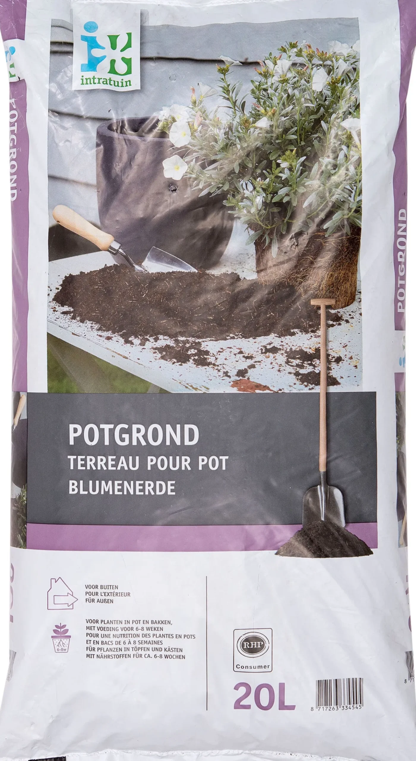 Intratuin potgrond RHP 20 L