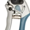 Intratuin premium snoeischaar verstelbaar zilver/blauw