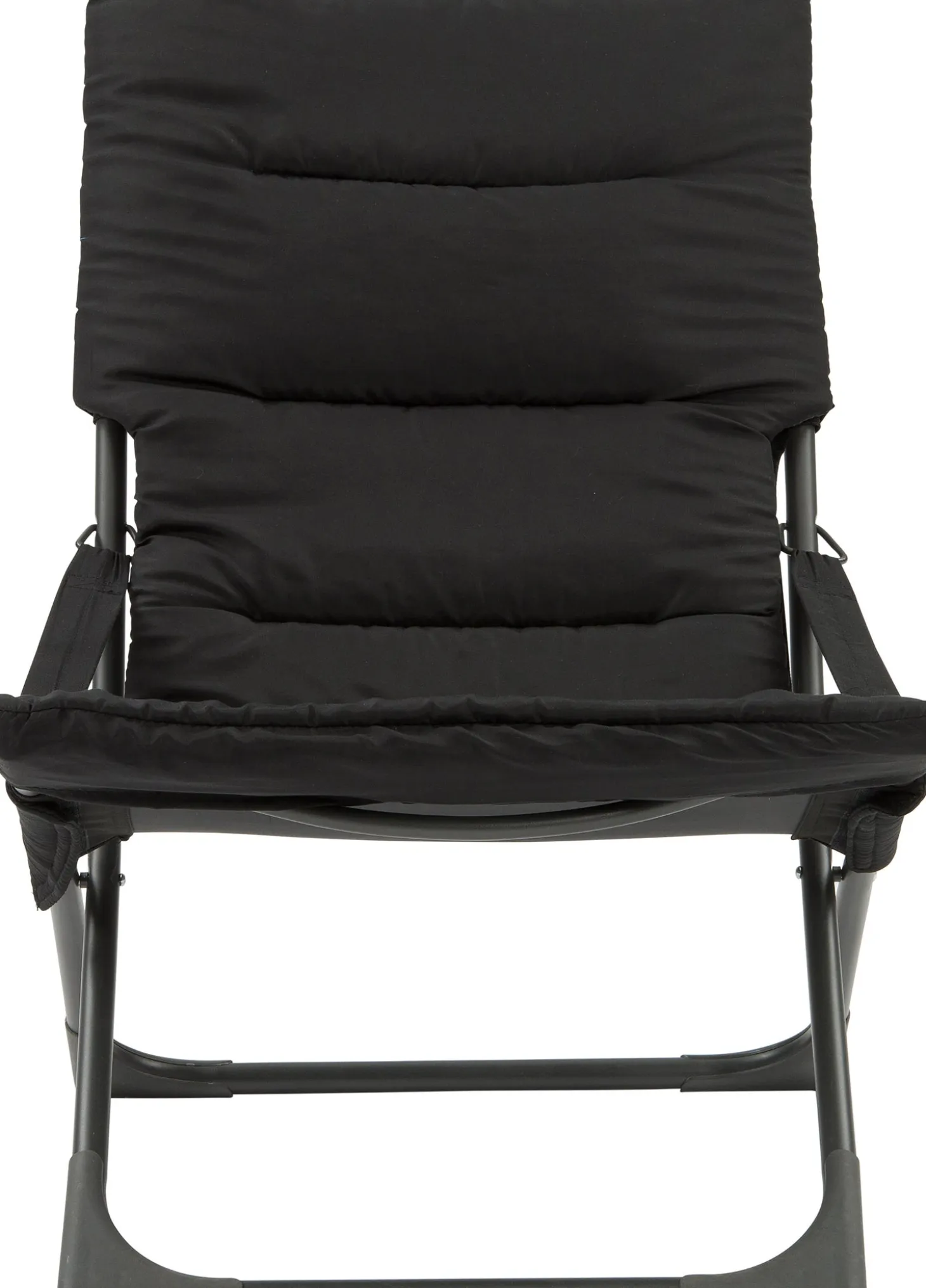 Intratuin relaxstoel Franc zwart