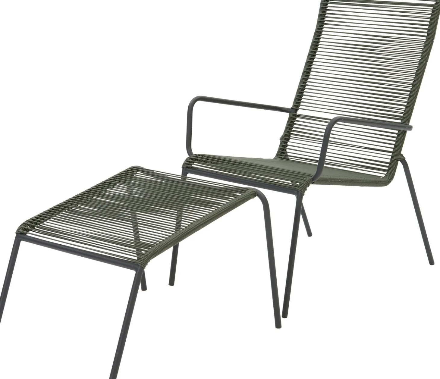 Intratuin relaxstoel Steef groen