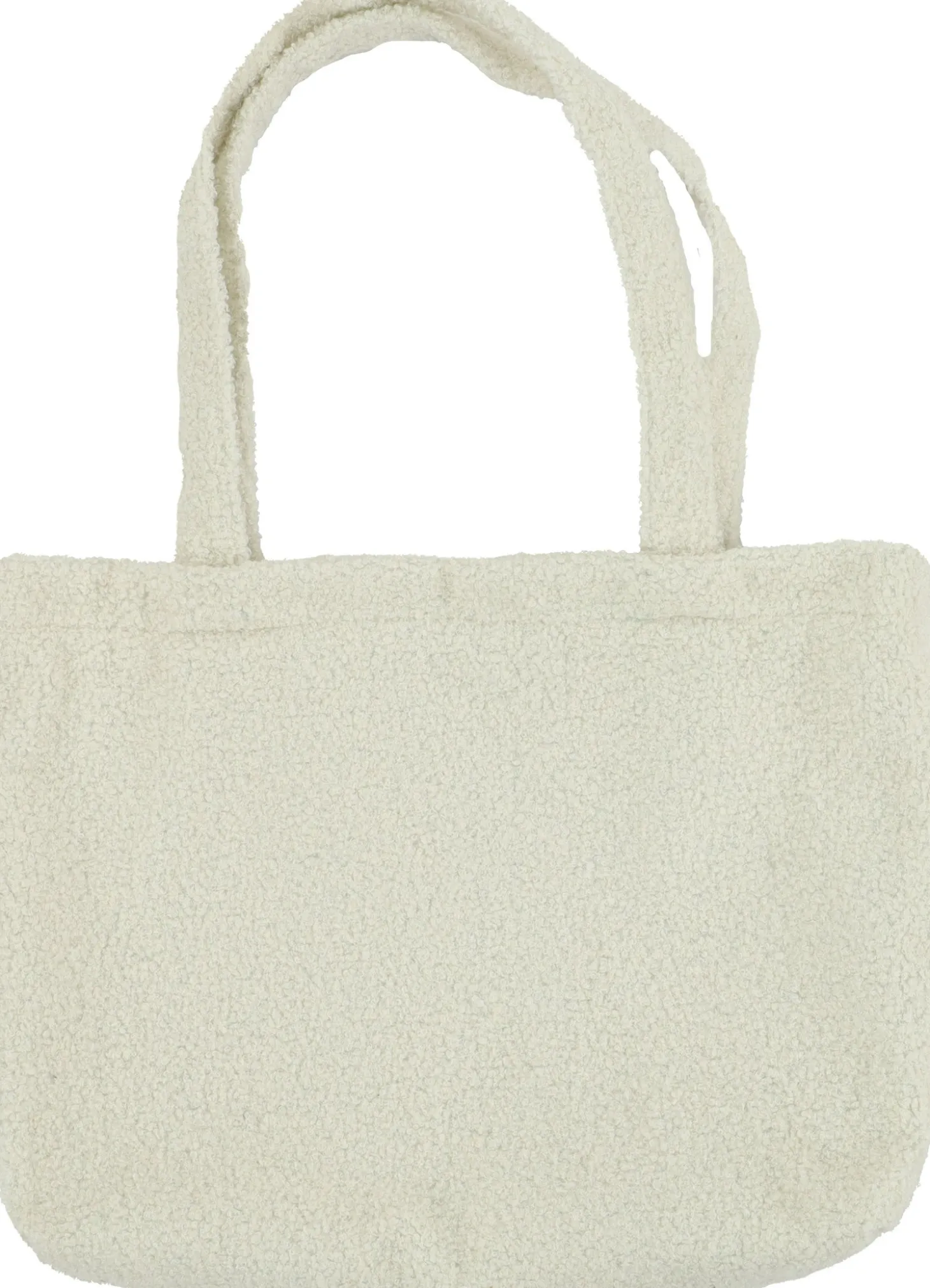 Intratuin shopper Teddy wit 46 x 35 x 2 cm