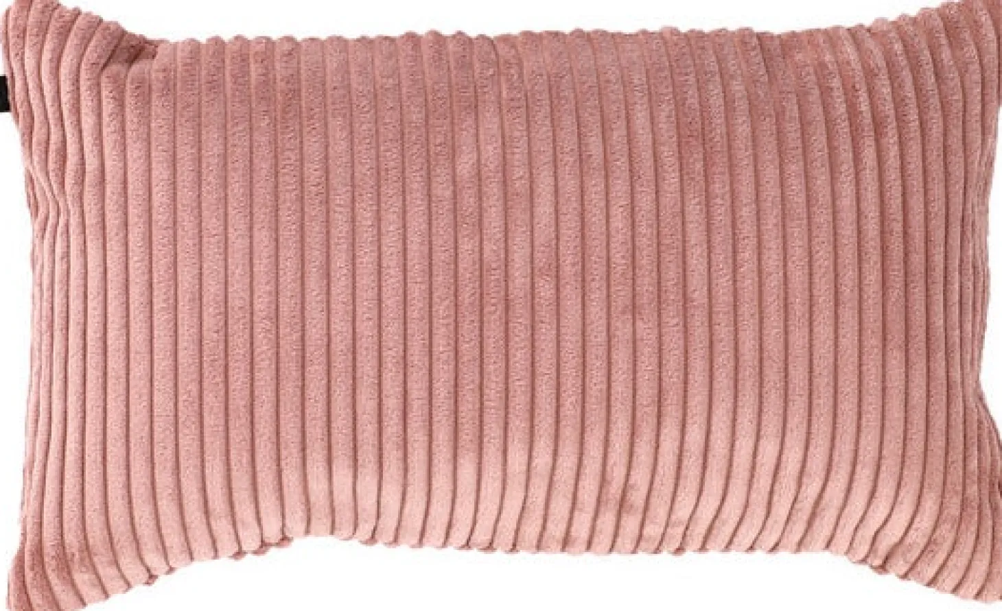 Intratuin sierkussen Rib roze 30 x 50 cm