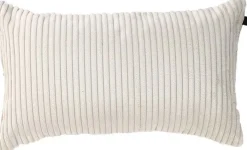 Intratuin sierkussen Rib wit 30 x 50 cm