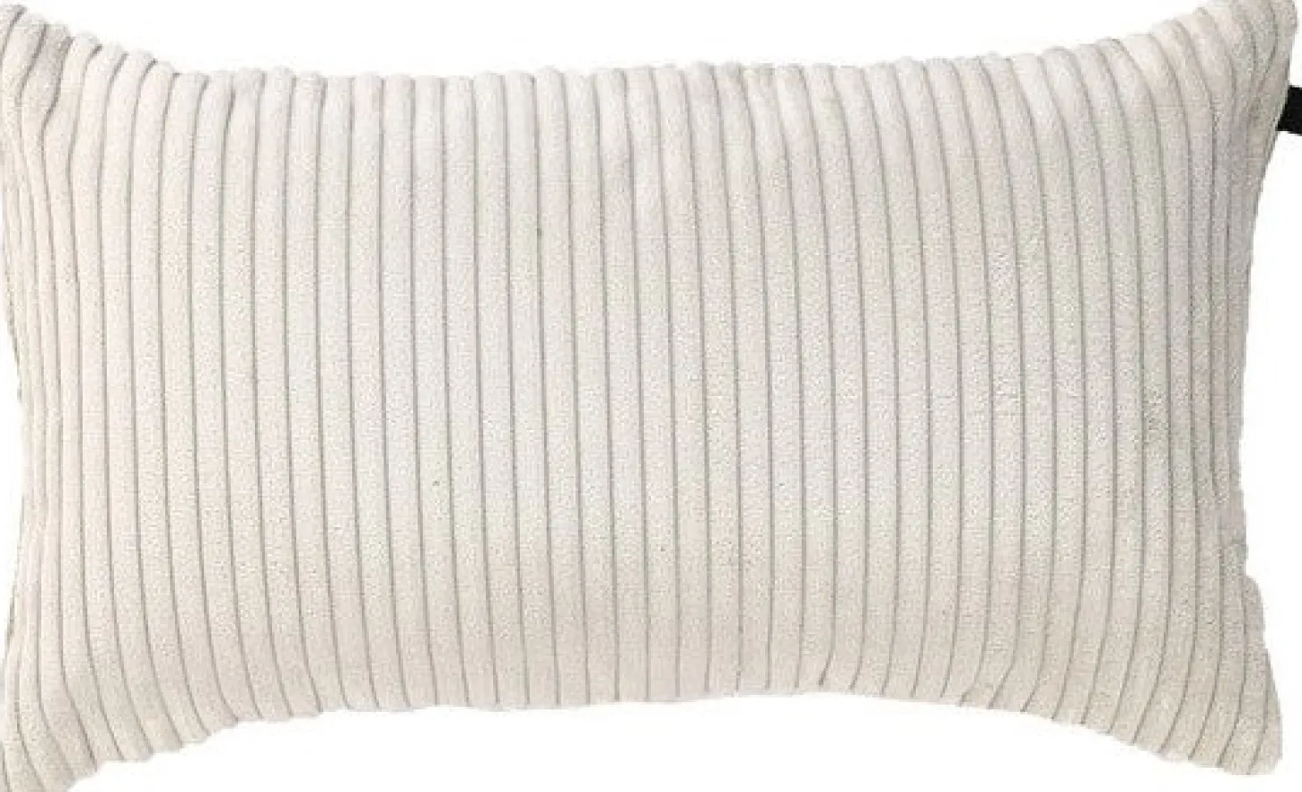 Intratuin sierkussen Rib wit 30 x 50 cm