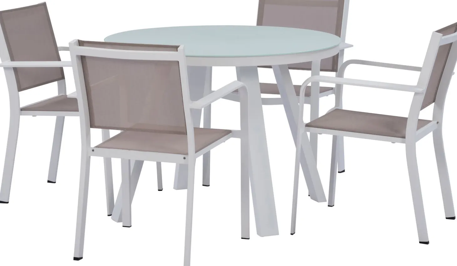 Intratuin stapelstoel Levi taupe
