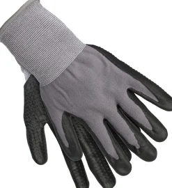 Intratuin tuinhandschoenen maat L foam/latex grijs