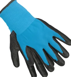 Intratuin tuinhandschoenen maat M foam/nitrile blauw