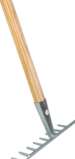 Intratuin tuinhark 8-tand 180 cm