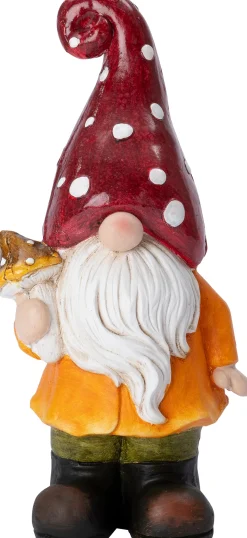 Intratuin tuinkabouter Stip rood 10,5 x 6,5 x 20 cm