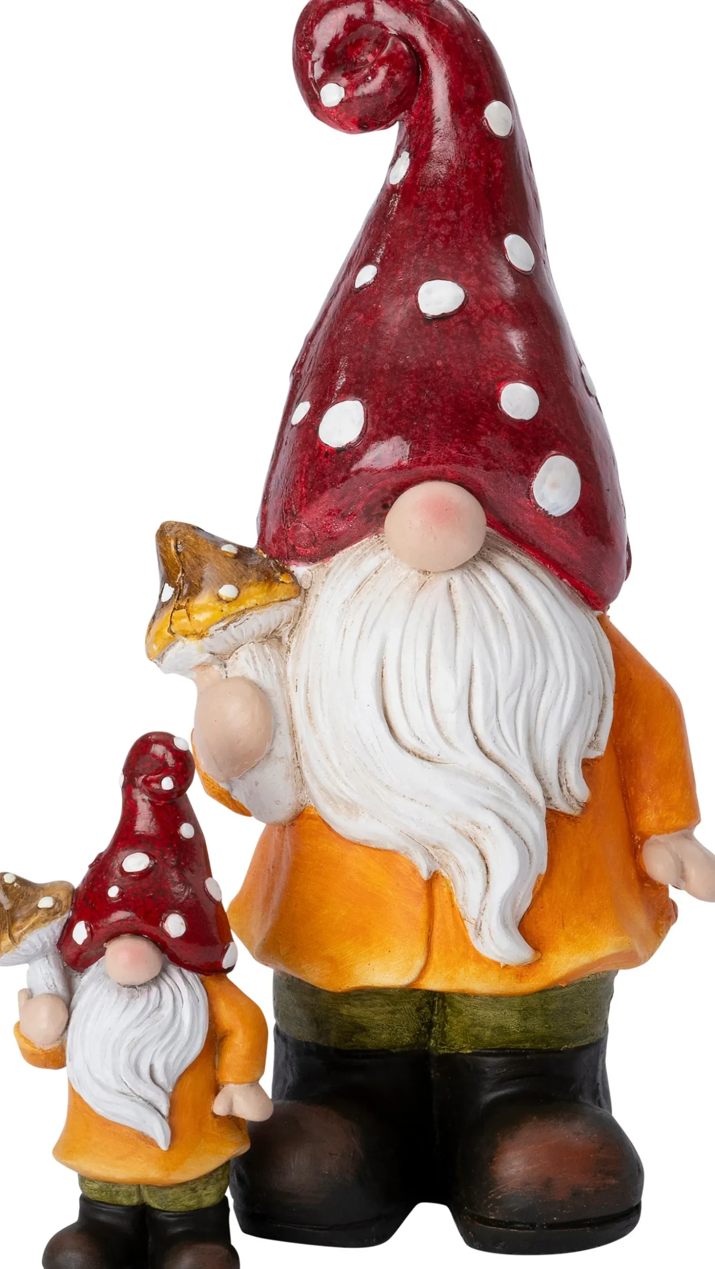 Intratuin tuinkabouter Stip rood 10,5 x 6,5 x 20 cm