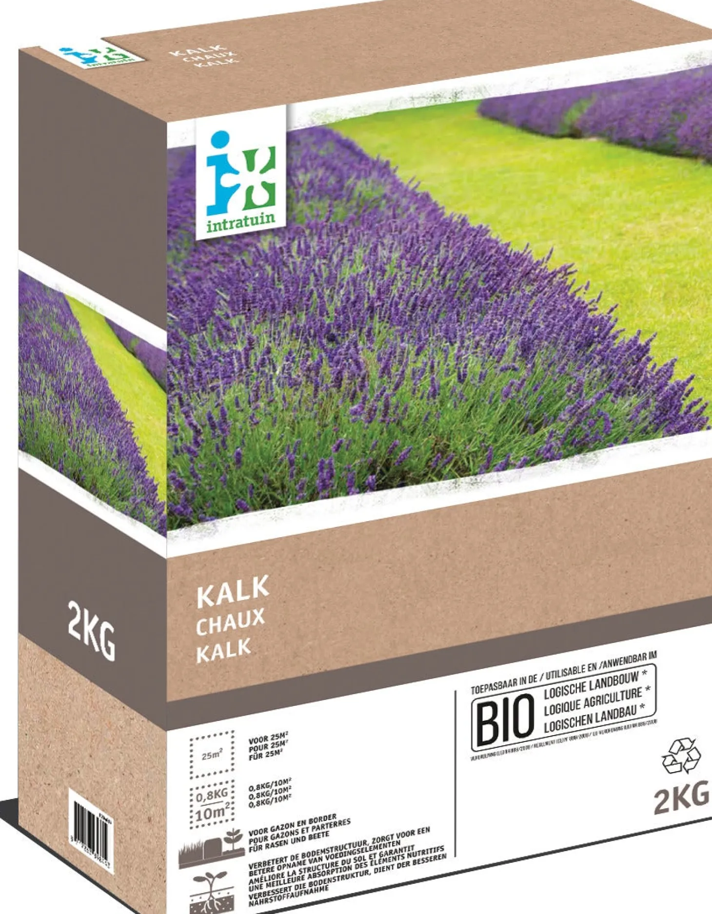 Intratuin tuinkalk 2 kg