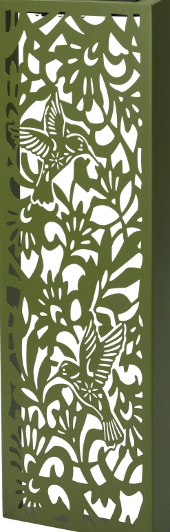Intratuin tuin wanddecoratie Lady lieverheersbeestje rood 12,8 x 6,5 x 15 cm