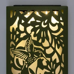 Intratuin tuin wanddecoratie Lady lieverheersbeestje rood 12,8 x 6,5 x 15 cm