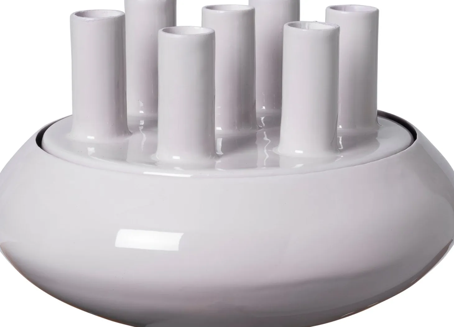 Intratuin tulpenvaas Milton paars D 20 H 13 cm