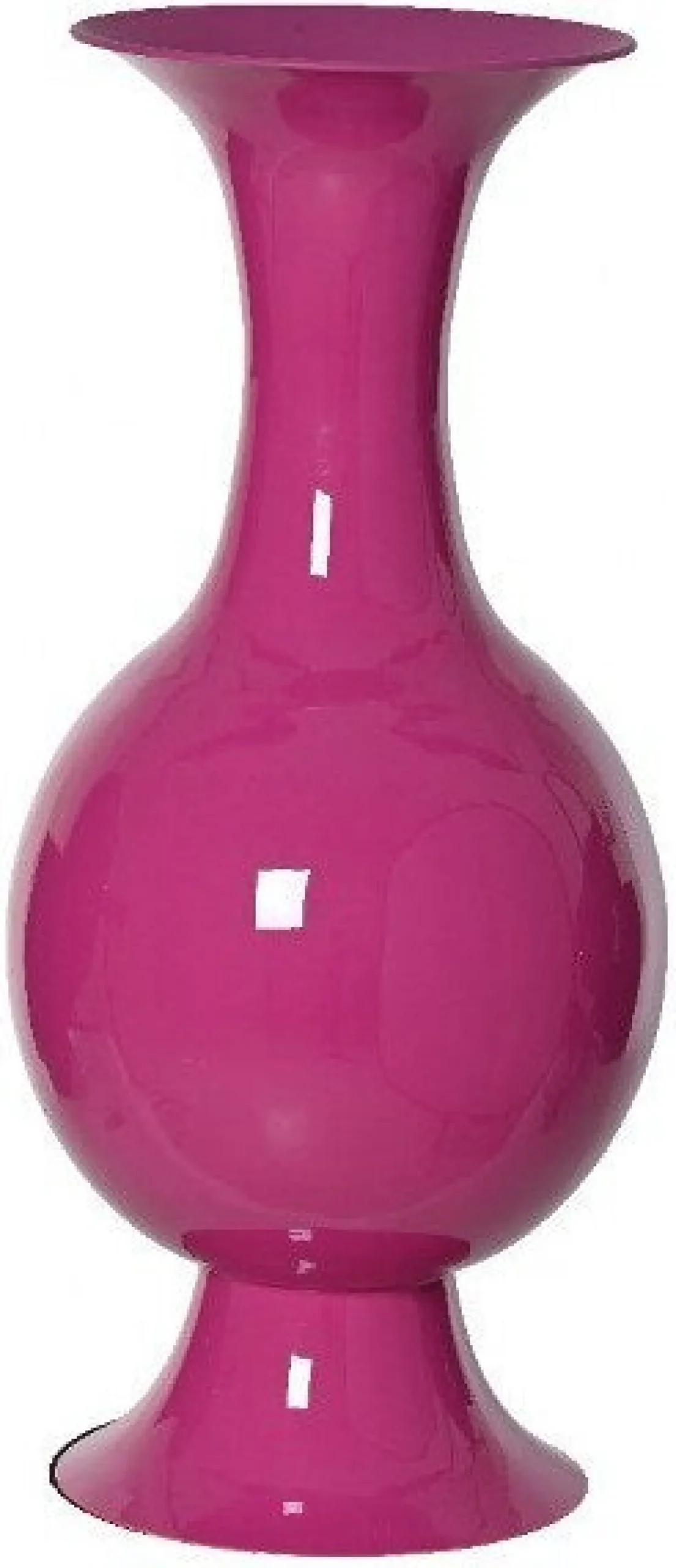 Intratuin vaas Blair roze D 39 H 77 cm