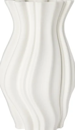 Intratuin vaas 3D wit D 21,7 H 35,8 cm