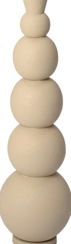 Intratuin vaas Jacky beige D 26 H 87 cm