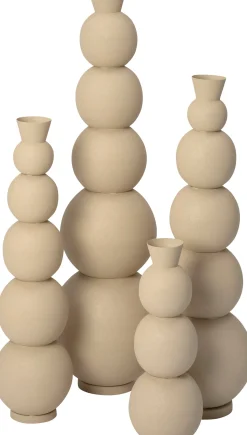 Intratuin vaas Jacky beige D 31 H 108 cm