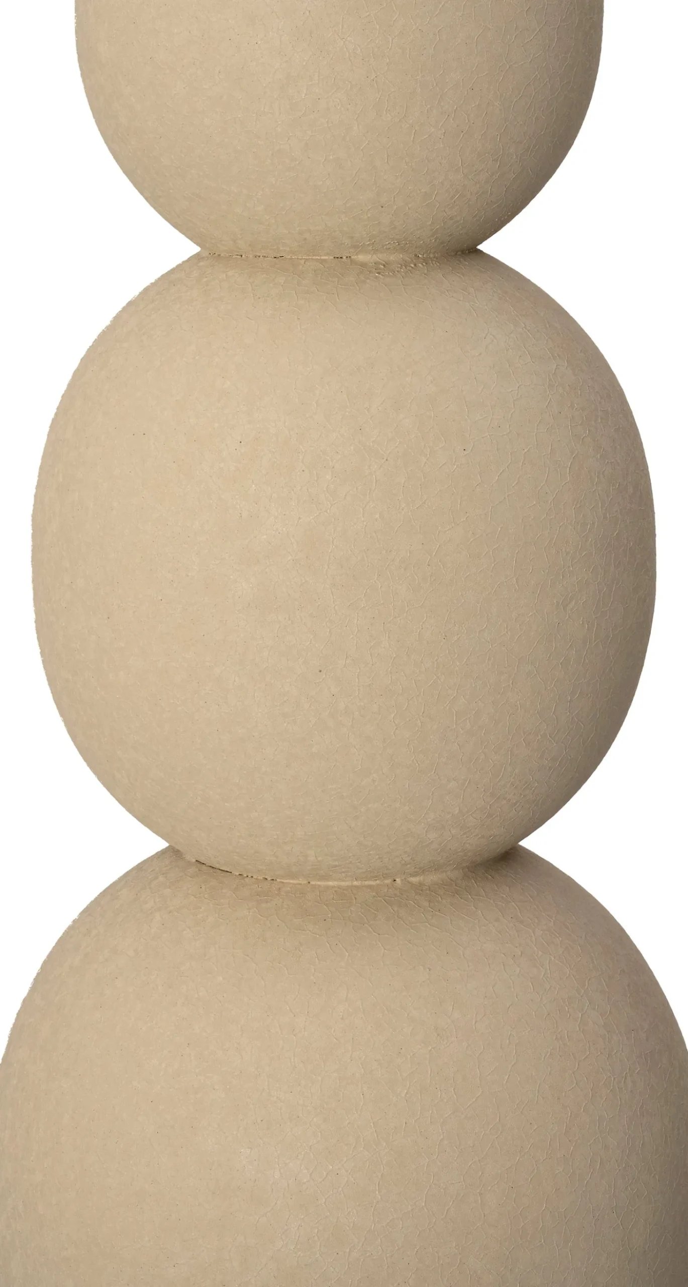 Intratuin vaas Jacky beige D 31 H 108 cm