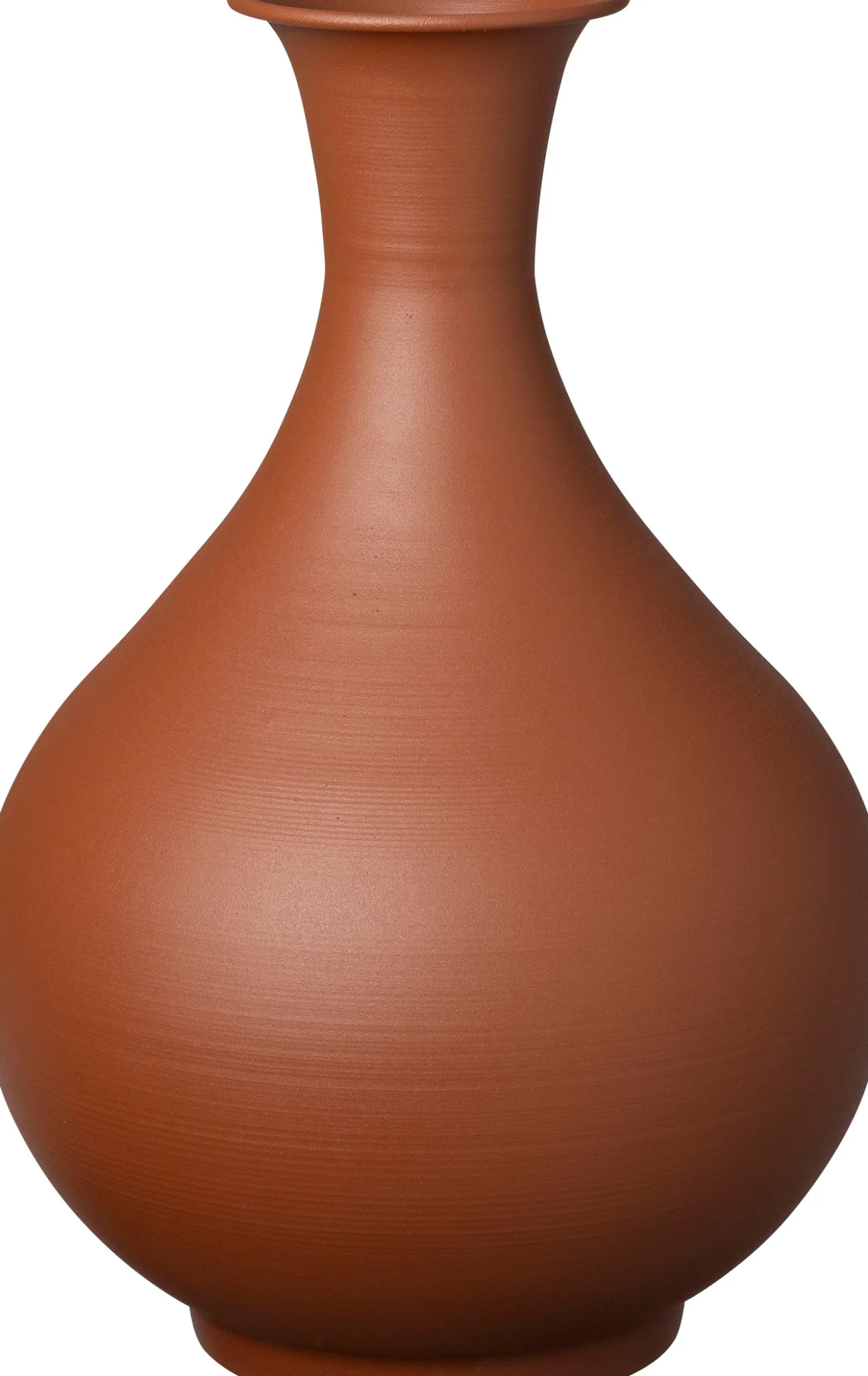 Intratuin vaas Jerup bruin D 23 H 35 cm