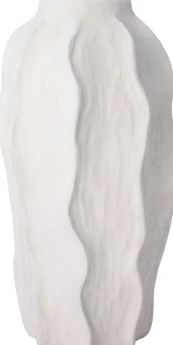 Intratuin vaas Kiel wit D 25,5 H 49,5 cm