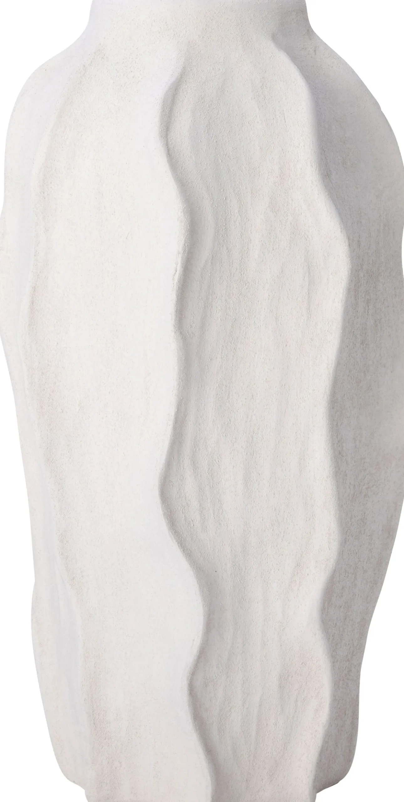 Intratuin vaas Kiel wit D 25,5 H 49,5 cm