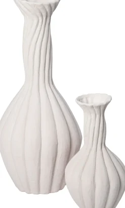 Intratuin vaas List wit D 19,3 H 36 cm