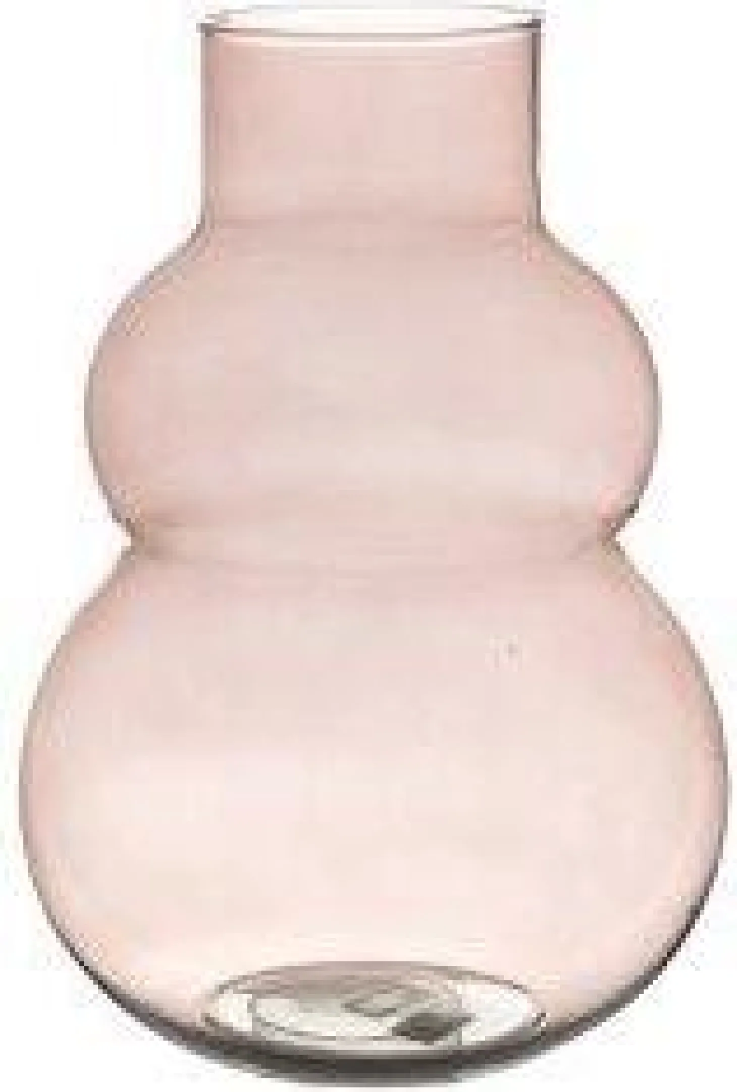 Intratuin vaas Melli roze D 21 H 30 cm