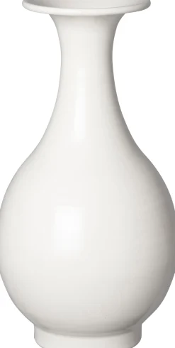 Intratuin vaas Nive wit D 14 H 26 cm