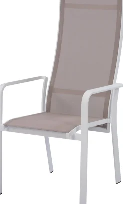 Intratuin verstelbare standenstoel Levi taupe