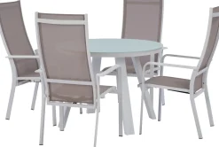 Intratuin verstelbare standenstoel Levi taupe
