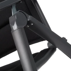 Intratuin verstelbare standenstoel Haikou 3D zwart