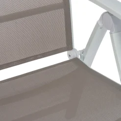 Intratuin verstelbare standenstoel Haikou wit