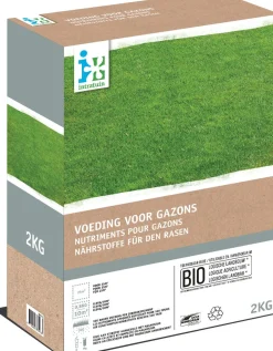 Intratuin voeding voor gazons Bio 2 kg
