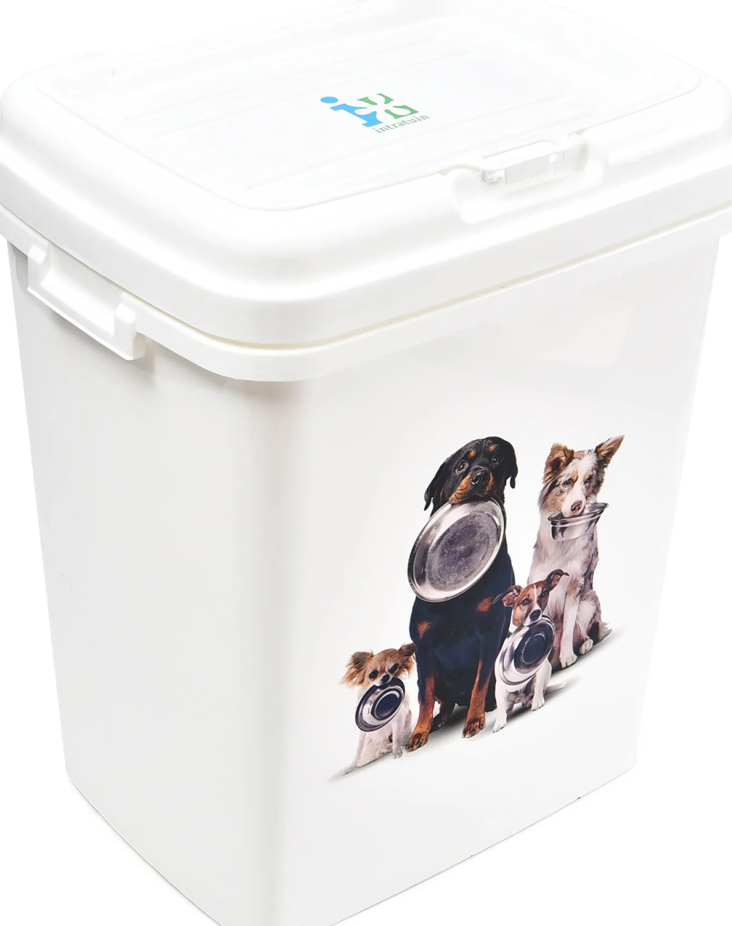 Intratuin voerton hond wit 36 L