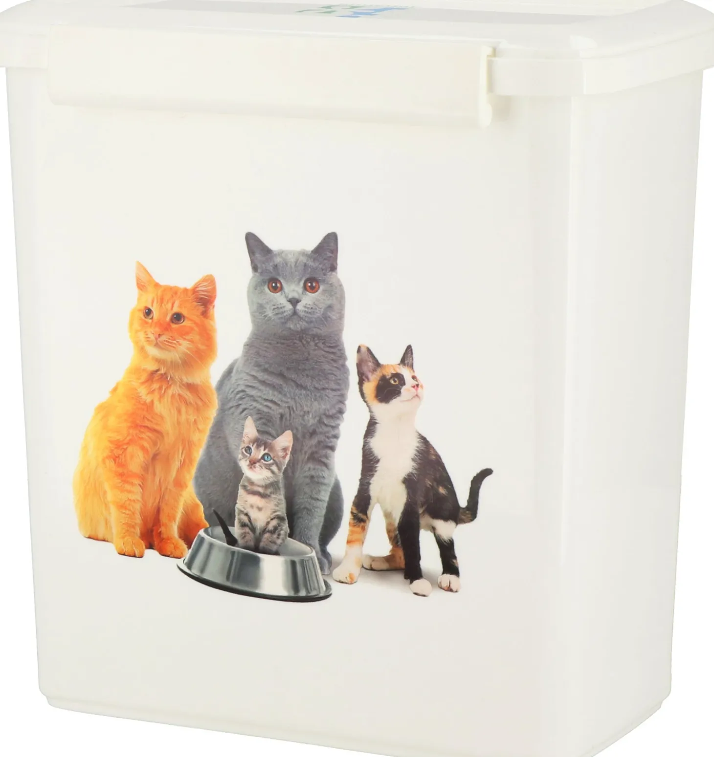 Intratuin voerton kat en hond wit 5,8 liter