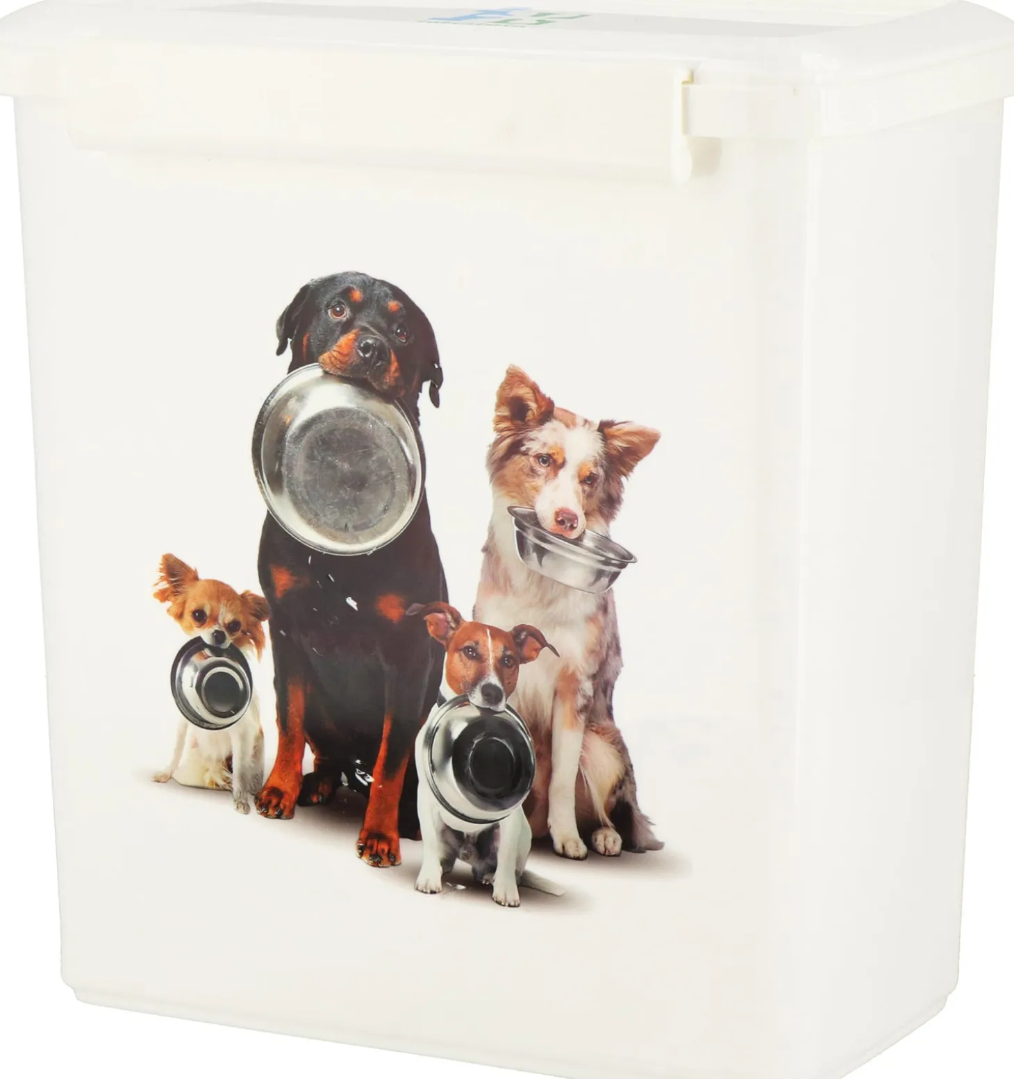Intratuin voerton kat en hond wit 5,8 liter