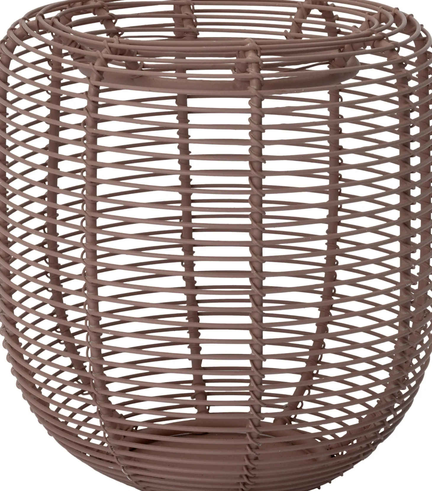 Intratuin windlicht Riv roze D 13,5 x 15 cm