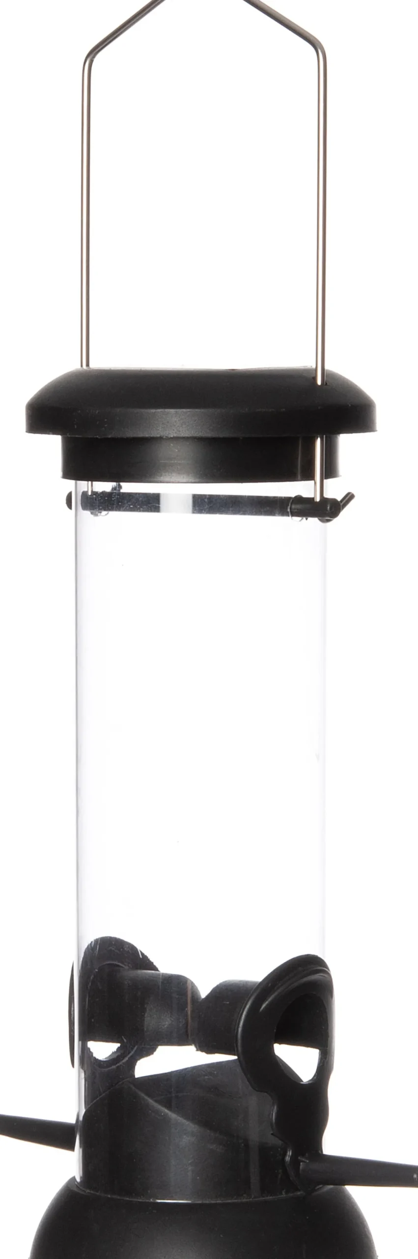 Intratuin zaadsilo zwart D 8,5 H 24,5 cm