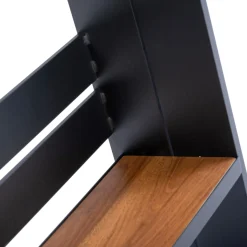 Intratuin 4-zits barset Mayson bruin / grijs