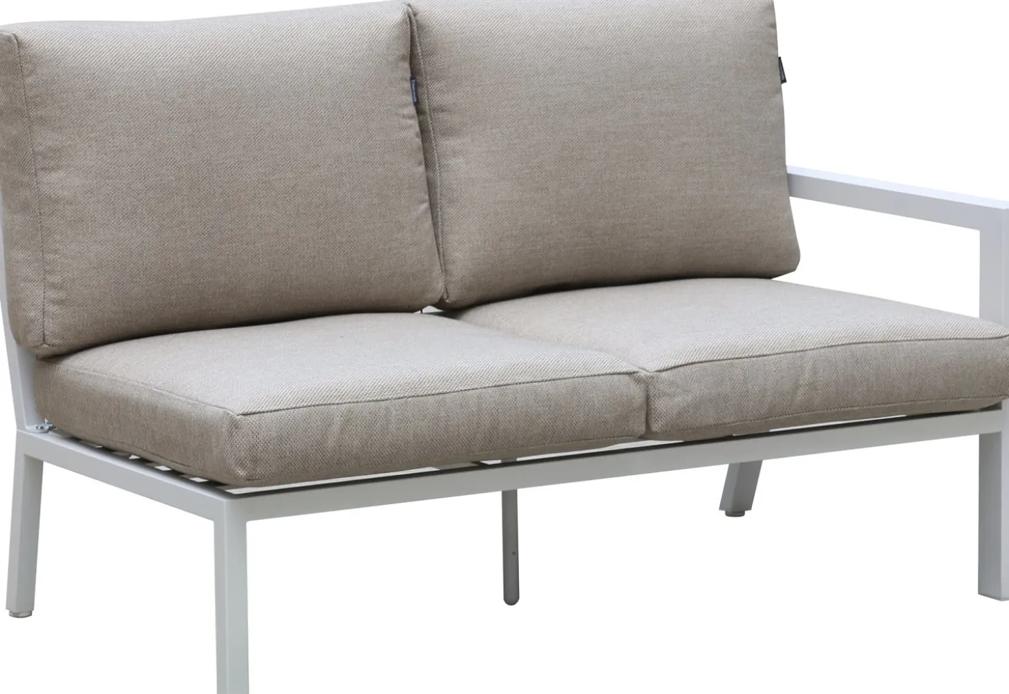 Intratuin 4-zits loungebank Milo wit