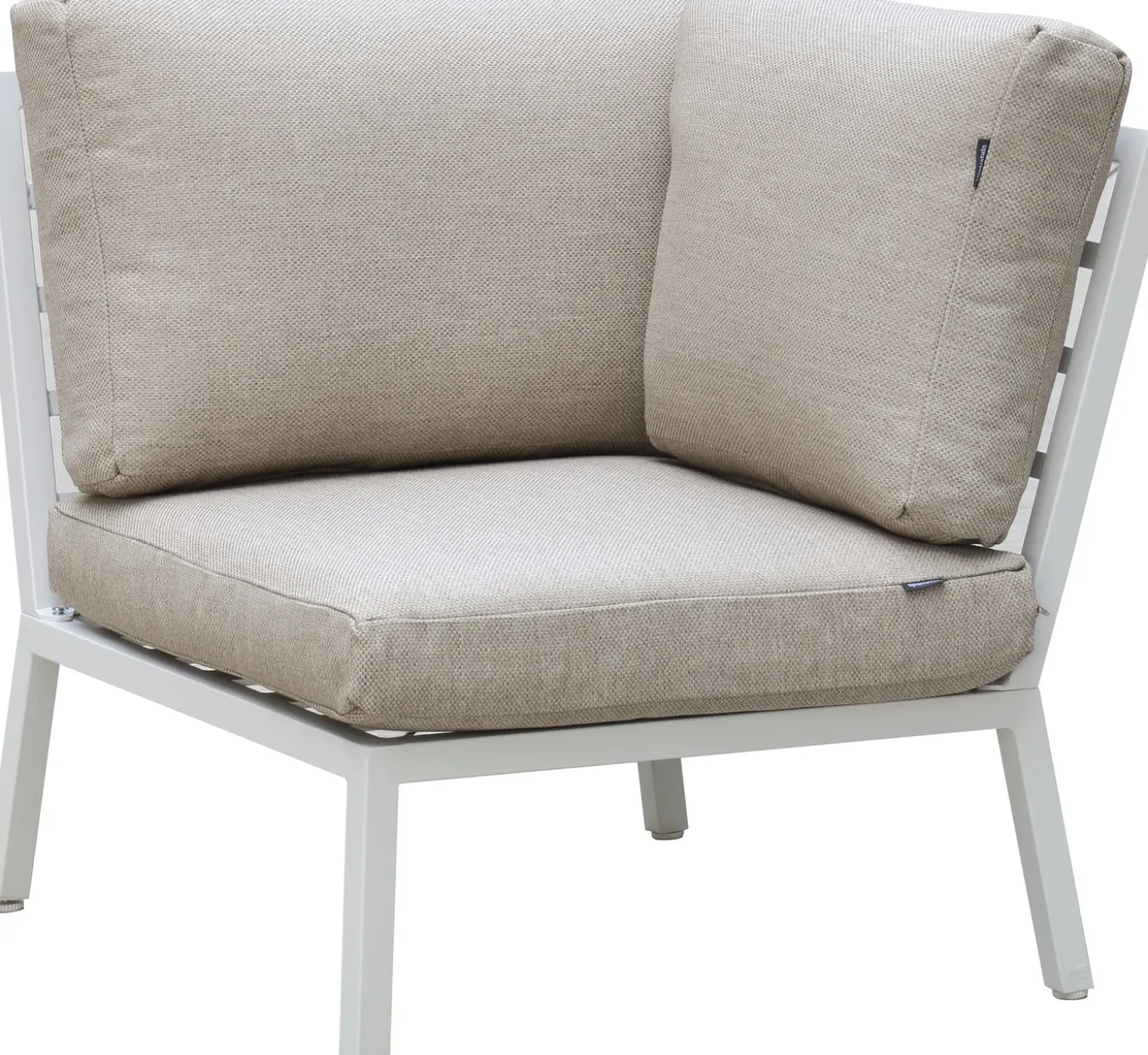 Intratuin 4-zits loungebank Milo wit
