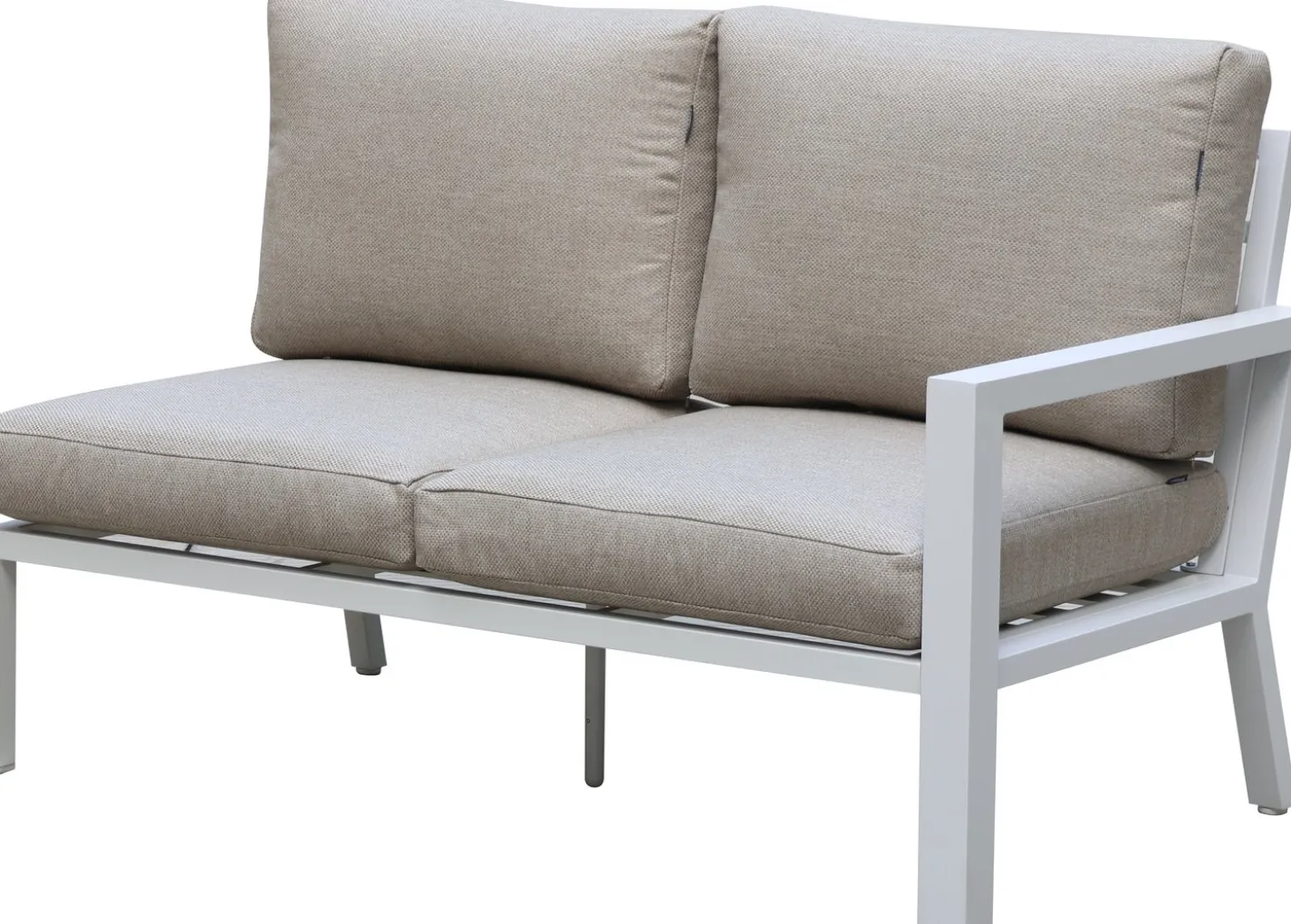 Intratuin 4-zits loungeset Milo wit