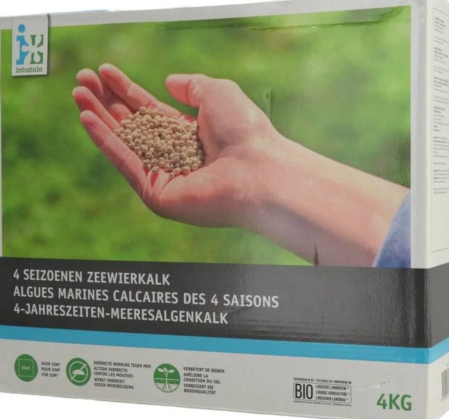 Intrauin Zeewierkalk 4 kg