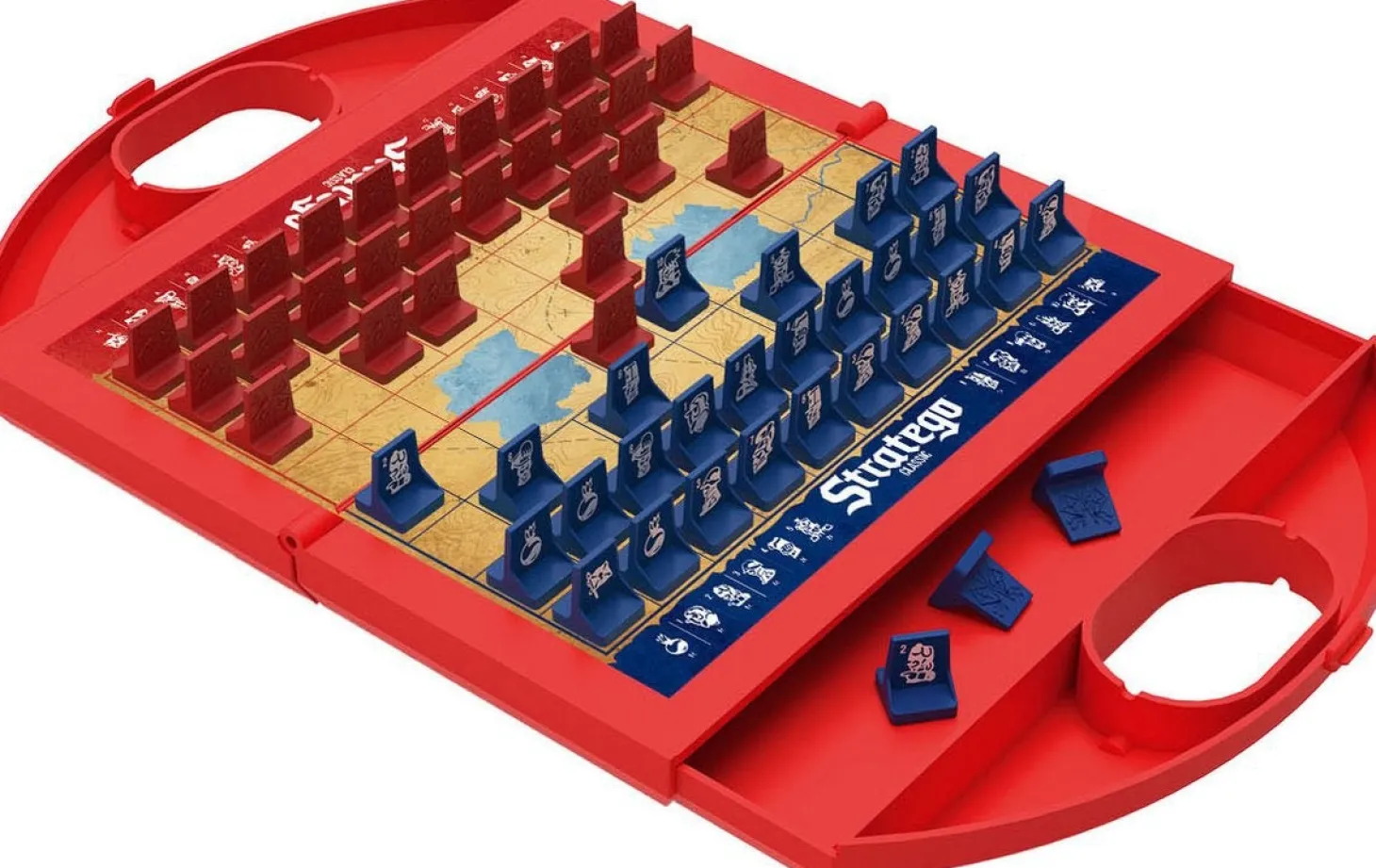 Jumbo bordspel Compact Games stratego 8+ jr