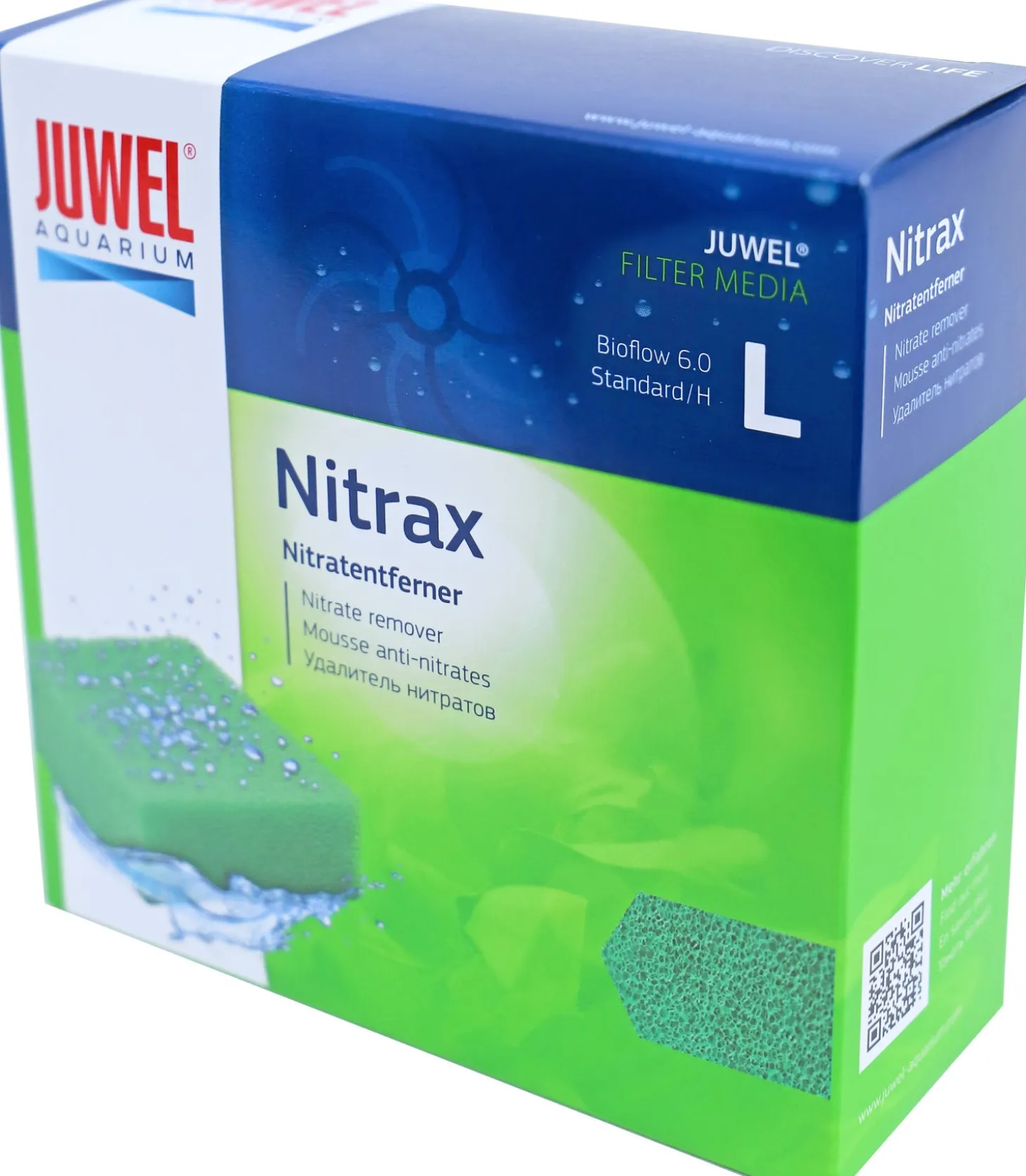 Juwel filtermateriaal Nitrax L